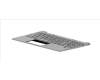 HP TOP COVER FGB W KB CBL BL FR für HP Pavilion 15-eh1000