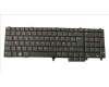 Dell Keyboard, French, 105 Keys, für Dell Latitude 15 (E5530) (DDR3)
