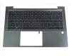 HP Top Cover W/Keyboard BL DSC für HP ZBook Firefly 14 G7