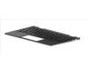 HP TOP COVER PLG W KB PLG BL INTL für HP Envy x360 13-bd0000