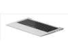 HP TOPCOVER W/KBD BL INTL für HP ProBook 630 G8