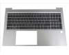 HP TOP COVER W/KB CP BL INTL für HP EliteBook 855 G7