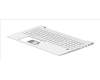 HP TOPCOVER W/KB CP BL num INTL für HP ProBook 455 G8