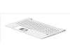 HP TOPCOVER W/KB CP BL num SWISS für HP ProBook 455 G8