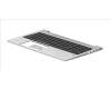 HP SPS-TOPCOVR W/KB BL NUM KYPD für HP ProBook 650 G8