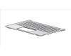 HP SPS-TOPCOVER W/KB JTB ISK STD für HP 245 G8