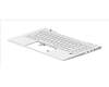 HP TOP COVER W/KBD CP BL SR UK für HP ProBook 445 G8