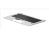 HP TOPCOVER W/KBD BL SR PVCY INTL für HP ProBook 635 Aero G8