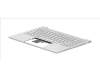 HP TOP COVER W KB NSV BL STR SP für HP Envy 14-eb1