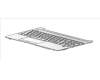 HP TOP COVER ASV W/KBD AHS ITL für HP 255 G8