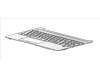 HP Top Cover W/Keyboard AHS UK für HP 255 G8