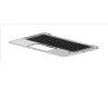HP Top Cover W/Keyboard BL FR für HP EliteBook 830 G8