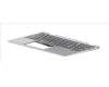 HP TOP COVER W KB NSV INTL für HP Pavilion x360 15-er0000