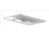 HP TOP COVER ALU FPR W KB NSV BL für HP Pavilion x360 Convertible 14-dy0000