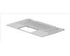HP TOP COVER W KB NFB BL FR für HP Envy x360 Convertible 15-eu0000