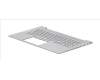 HP SPS-TOP COVER W KB NSV BL SP für HP Envy 17-ch1000