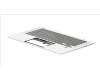 HP TOP COVER MNS W KB MNS BL GR für HP Chromebook x360 14c-cc0000