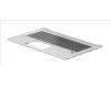 HP TOP COVER NSV FRP W KB NSV BL für HP 17-cn0000