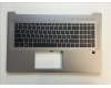 HP M51628-041 SPS-TOPCOVER W/KB AHS PT TP