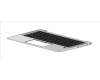 HP SPS-TOP CVR W/KBDPM CP SR GR für HP EliteBook 835 G8