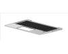 HP SPS-TOP CVR W/KBDPM CP SR ITL für HP EliteBook 835 G8