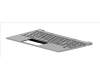 HP TOP CVR nSDC W KB NSV FPR BL F für HP Pavilion 15-eg0000