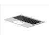 HP SPS-TOP COVER W/KB BL PVCY für HP Elite x360 830 G9