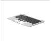 HP SPS-TOP COVER W/KB BL PVCY GR für HP EliteBook 630 G9