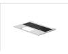 HP SPS-TOP COVER W/KB BL UK für HP EliteBook 865 G9