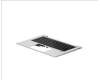 HP SPS-TOP COVER W/KB BL PVCY für HP EliteBook 845 G9