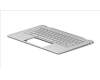 HP TOP COVER PKS W KB CCW BL INTL für HP Chromebook x360 14a-ca0000
