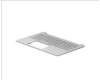 HP TOP COVER NSV W KB JTB INTL für HP Chromebook 15a-na0000