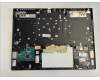 HP N43756-041 TOP COVER W KB SDB PKL GR