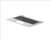 HP SPS-TOP COVER W/KB CP BL SR für HP EliteBook 640 G10