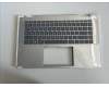 HP N49283-BG1 TOP COVER NSV W KB SGY SWISS