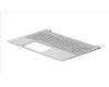 HP TOP COVER NSV W KB SGY BL FR für HP Pavilion Plus 16-ab0000