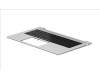 HP TOP COVER W KB SGY BL ITL für HP Envy 17-da0000