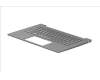 HP SPS-TOP COVER GLS W/KB SGY GR für HP Chromebook Plus 14a-nf0000