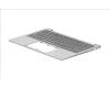 HP SPS-TOP COVER NSV W/KB SGY BL für HP Pavilion Aero 13-bg0000