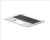 HP Top Cover PKS W/Keyboard FR für HP EliteBook 645 G11