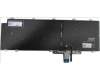 Dell Wired French AZERTY backlit für Dell Precision 15 (3561)