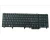 Dell Keyboard (SWISS) für Dell Latitude 15 (E6530)