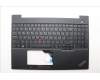 Lenovo 5M11J05799 MECH_ASM FRU KBD CCV UKR BL (CHY) US BK
