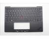 Lenovo 5M11L83106 MECH_ASM KBDBZL,SWE/FIN,WL,BK/GY,CHY