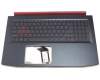 Acer 6B.Q2XN2.001 Tastatur beleuchtet US-Int. (US) + Topcase schwarz 6B.Q2XN2.001 / 6BQ2XN2001 (Original)