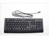 LENOVO 5D50U84631 DT_KYB Tra USB AI KB BLK_DE