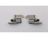 Lenovo 02HM503 Jazz-1 FRU Scharnier kit L/R Silver <SZS>