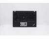 Lenovo 5M10Z41268 MECH_ASM CCov BL KBD ENG US(SNX)BK