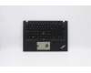 Lenovo 5M10Z41371 MECH_ASM CCov BL KBD ENG US(LTN)BK FPR