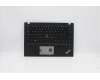 Lenovo 5M10Z41450 MECH_ASM CCov BL KBD UK UK(SNX)BK FPR
